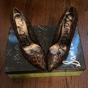 Sam Edelman Sadi Leopard